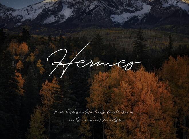 Hermes Font
