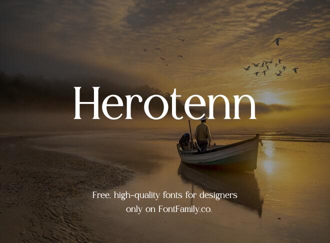 Herotenn Font