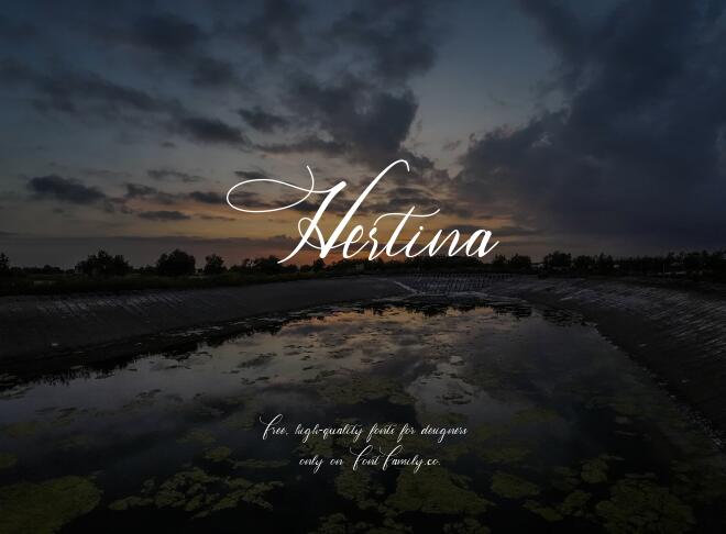 Hertina Font