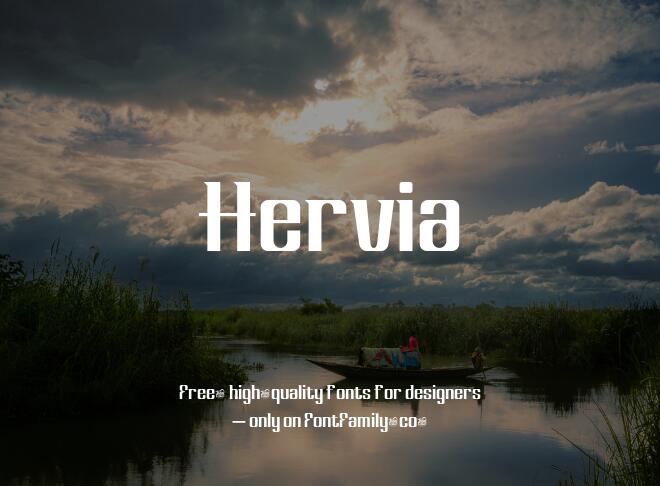 Hervia Font
