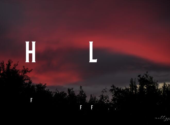 High Life Font