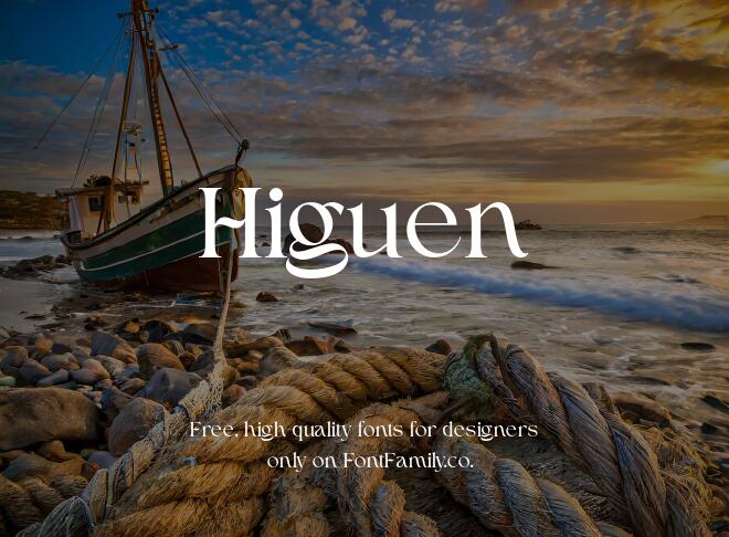 Higuen Font