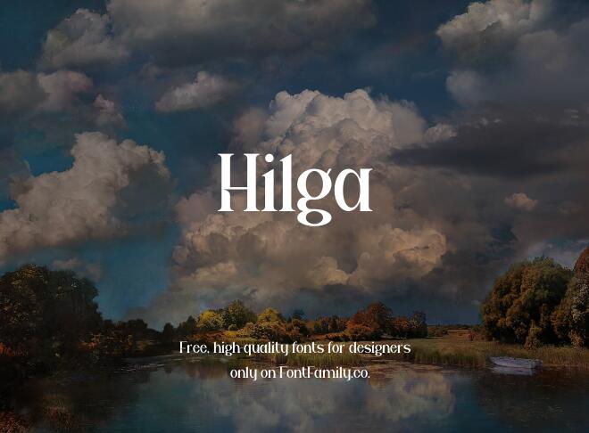 Hilga Font