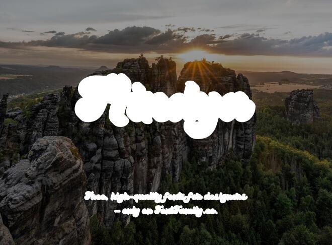 Hindya Font