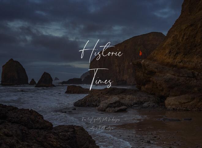 Historic Times Font