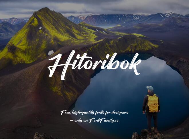 Hitoribok Font