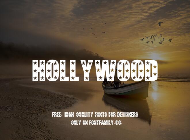Hollywood Font