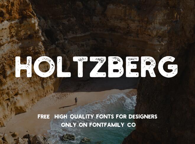Holtzberg Font