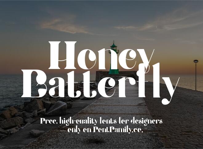 Honey Batterfly Font