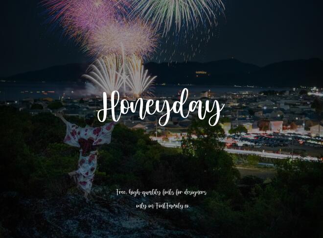 Honeyday Font
