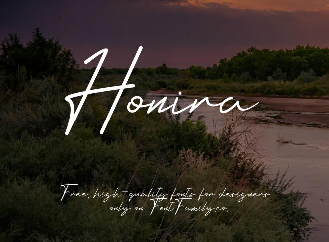 Honira Font