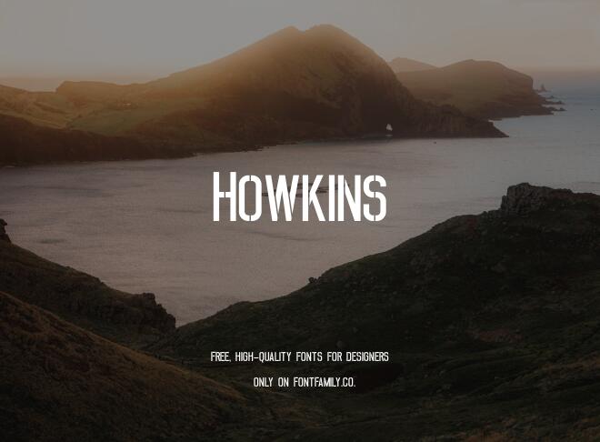 Howkins Font