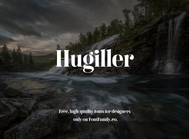 Hugiller Font
