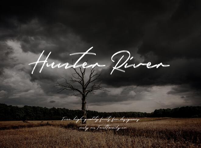Hunter River Font