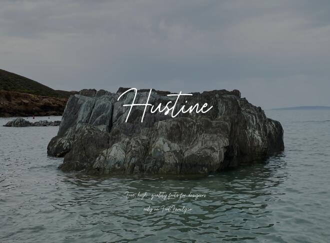 Hustine Font