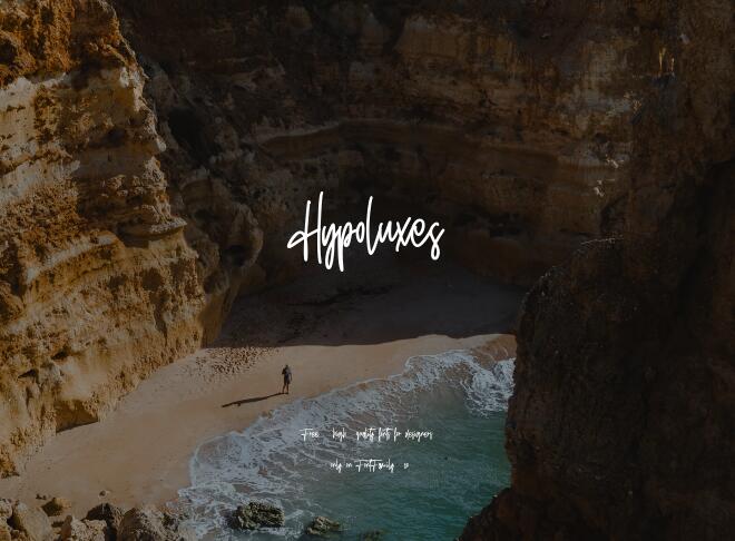 Hypoluxes Font