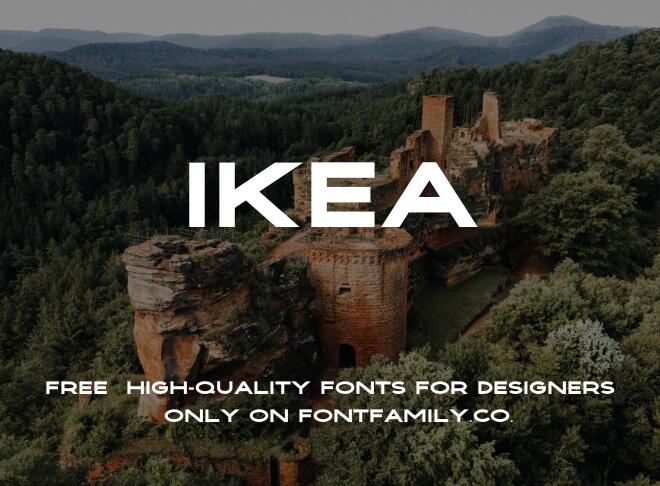 Ikea Font