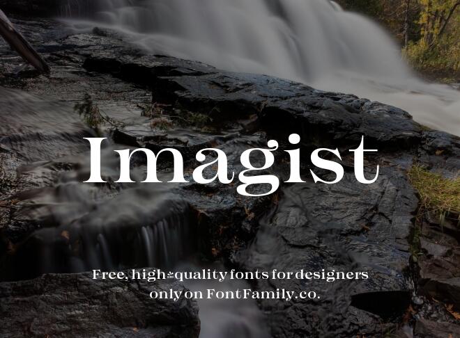 Imagist Font