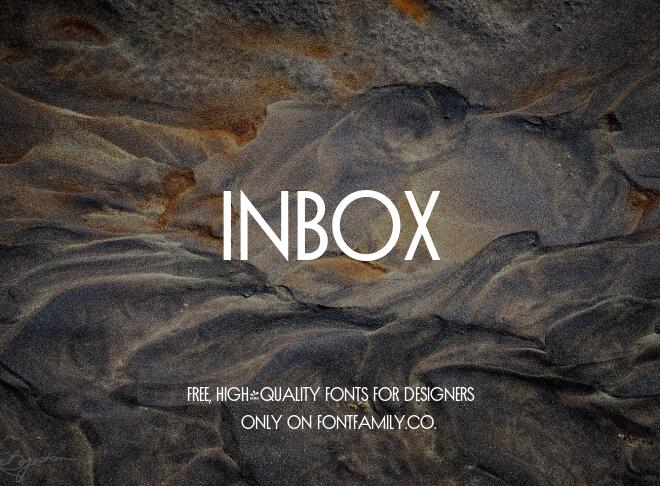 Inbox Font