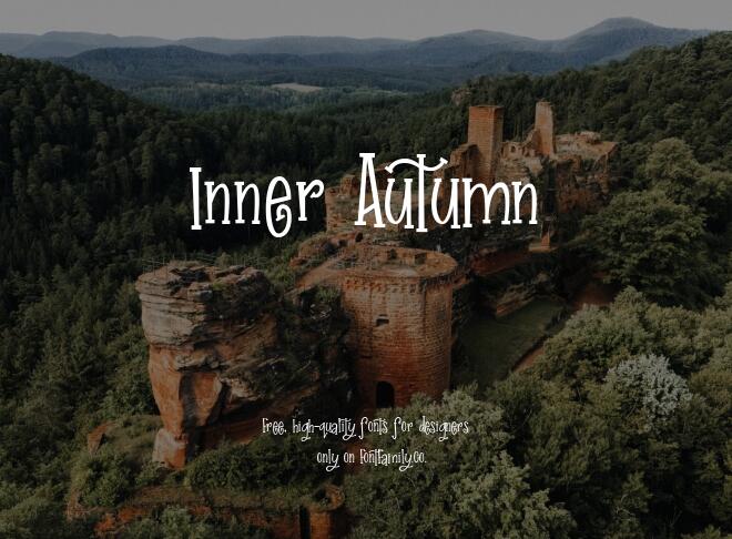Inner Autumn Font