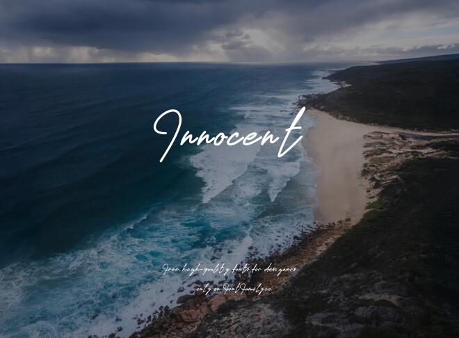 Innocent Font