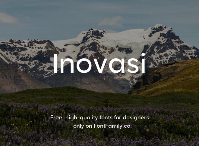Inovasi Font