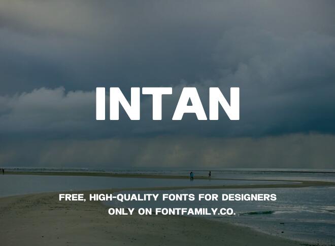 Intan Font