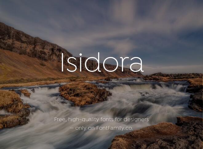 Isidora Font