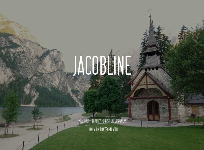 Jacobline Font
