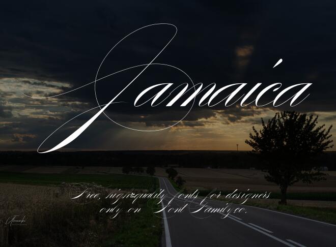 Jamaica Font