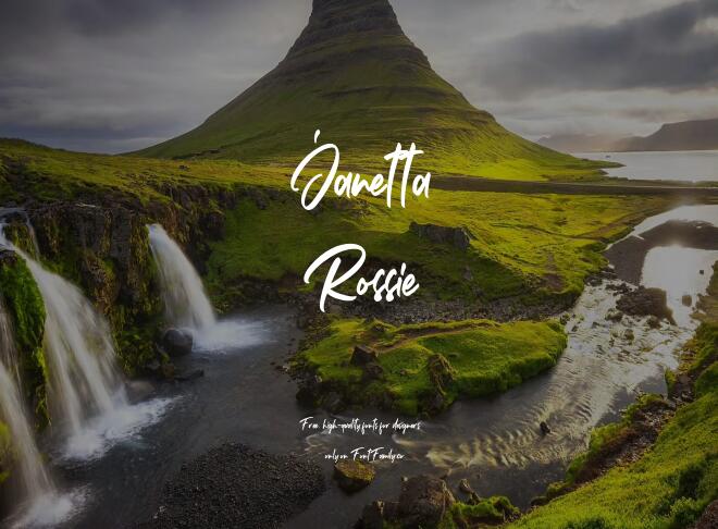 Janetta Rossie Font