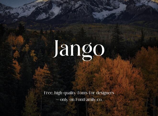 Jango Font