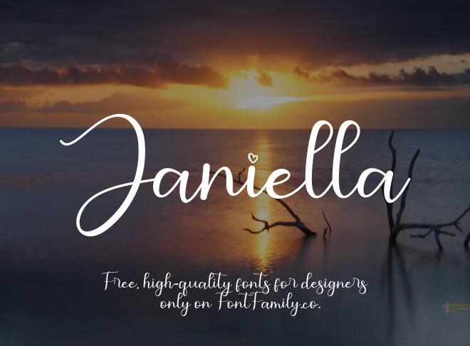 Janiella Font