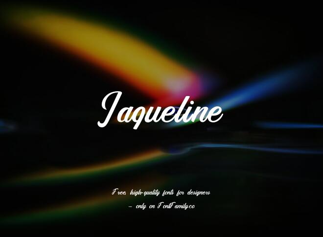 Jaqueline Font