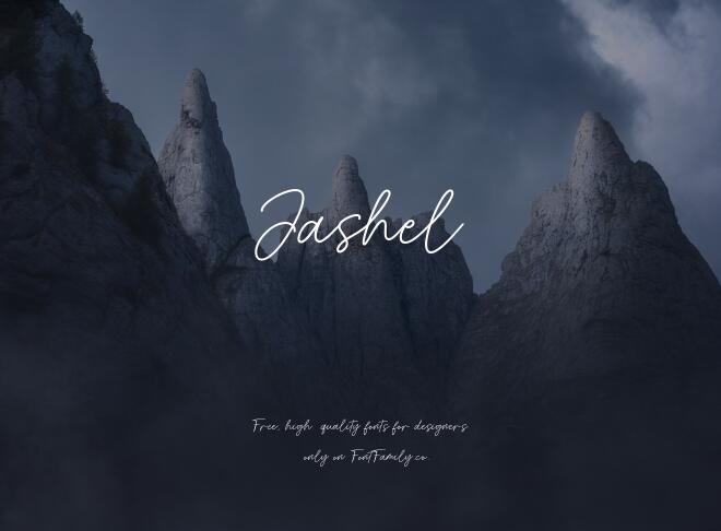 Jashel Font