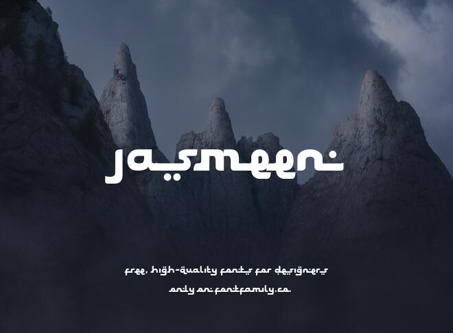Jasmeen Font