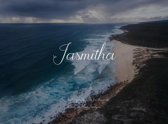 Jasmitha Font