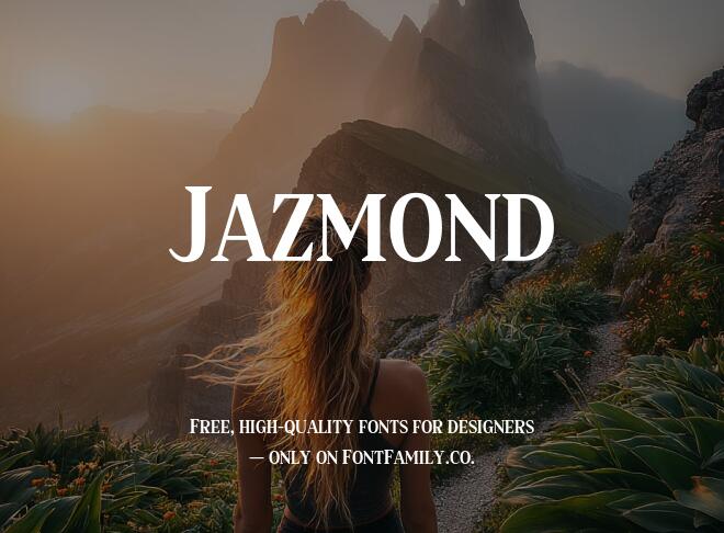 Jazmond Font