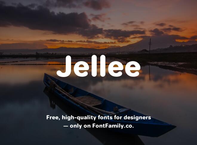 Jellee Font