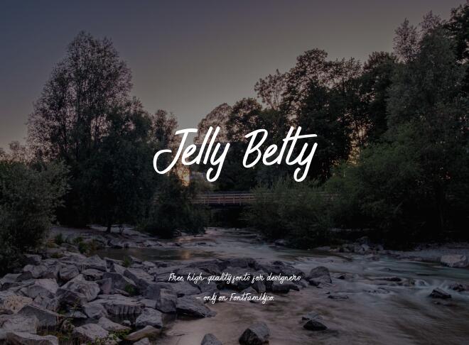 Jelly Belty Font