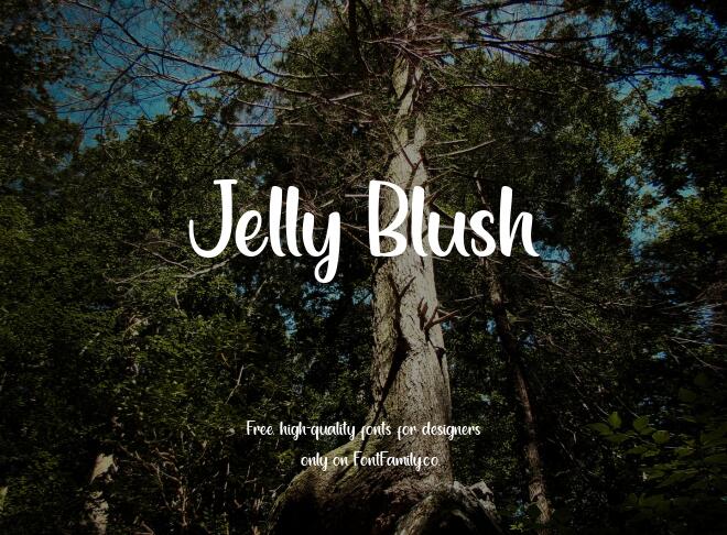Jelly Blush Font