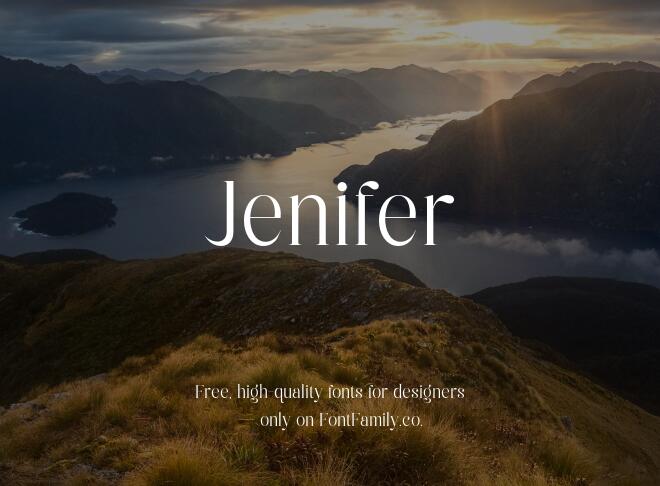 Jenifer Font