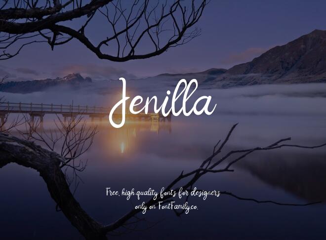 Jenilla Font