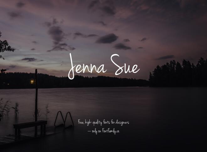 Jenna Sue Font