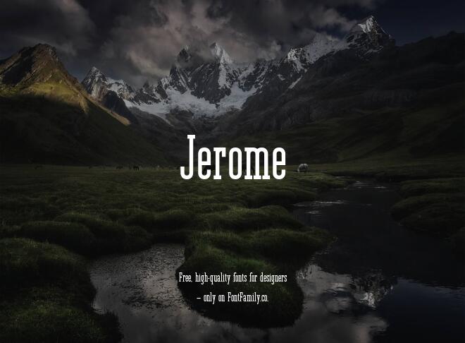 Jerome Font