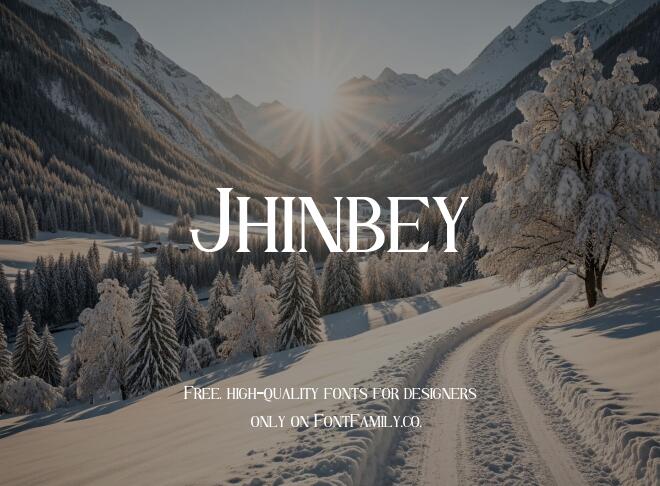 Jhinbey Font