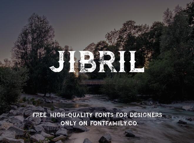 Jibril Font