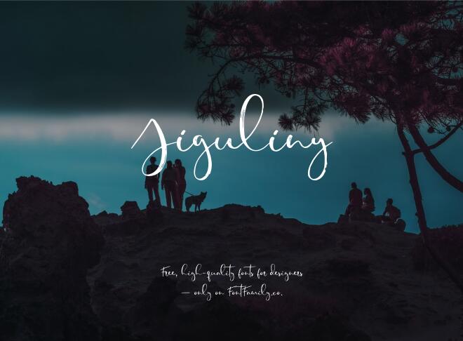 Jiguliny Font