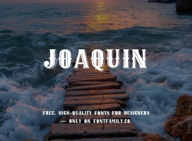 Joaquin Font