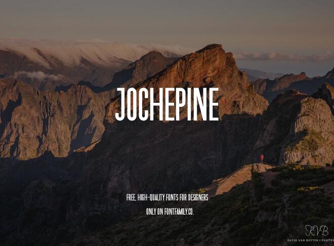 Jochepine Font